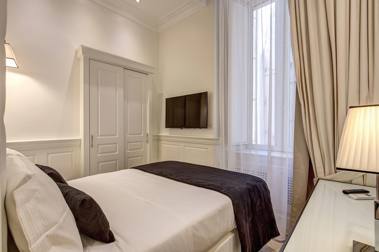 Hotel Dei Quiriti Suite Roma Exterior foto