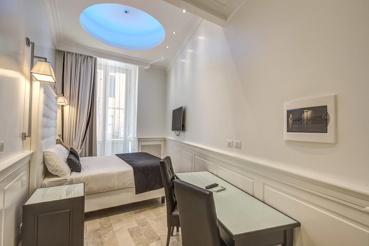 Hotel Dei Quiriti Suite Roma Exterior foto