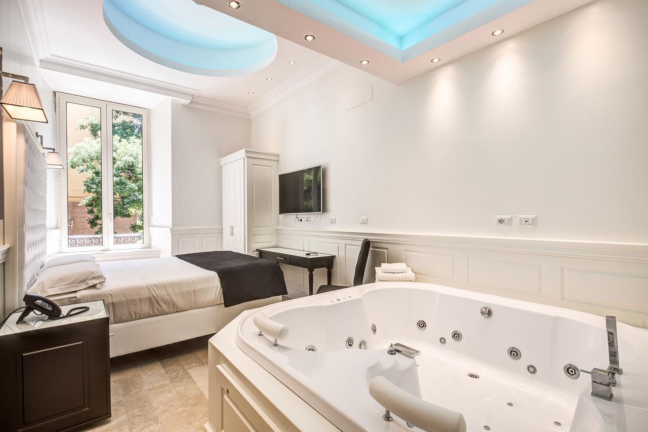 Hotel Dei Quiriti Suite Roma Exterior foto