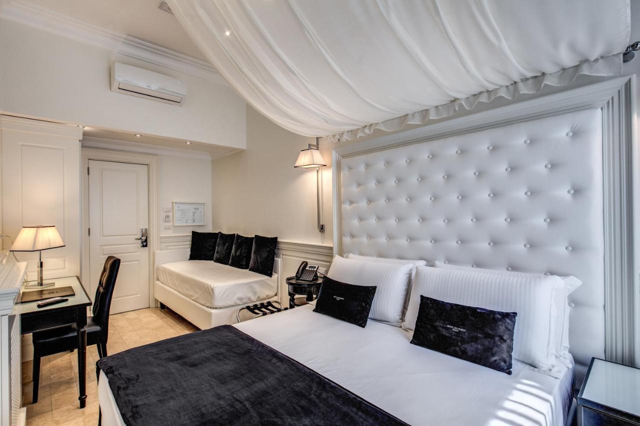 Hotel Dei Quiriti Suite Roma Exterior foto