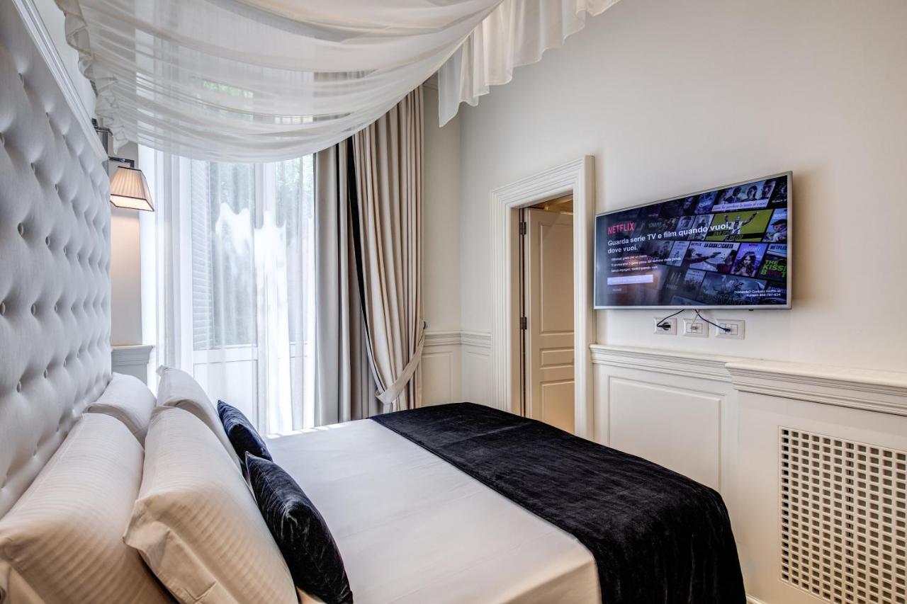 Hotel Dei Quiriti Suite Roma Exterior foto
