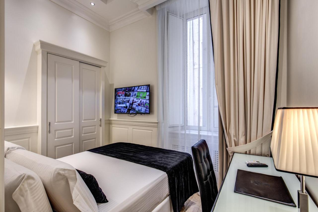 Hotel Dei Quiriti Suite Roma Exterior foto